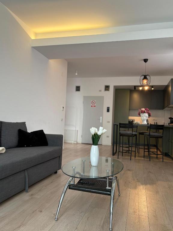 Apartament 3 — living generos